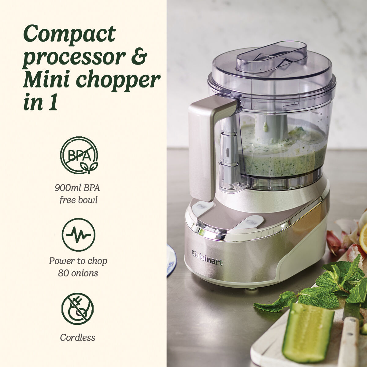 Cordless Mini Prep Pro RMC100U Cuisinart